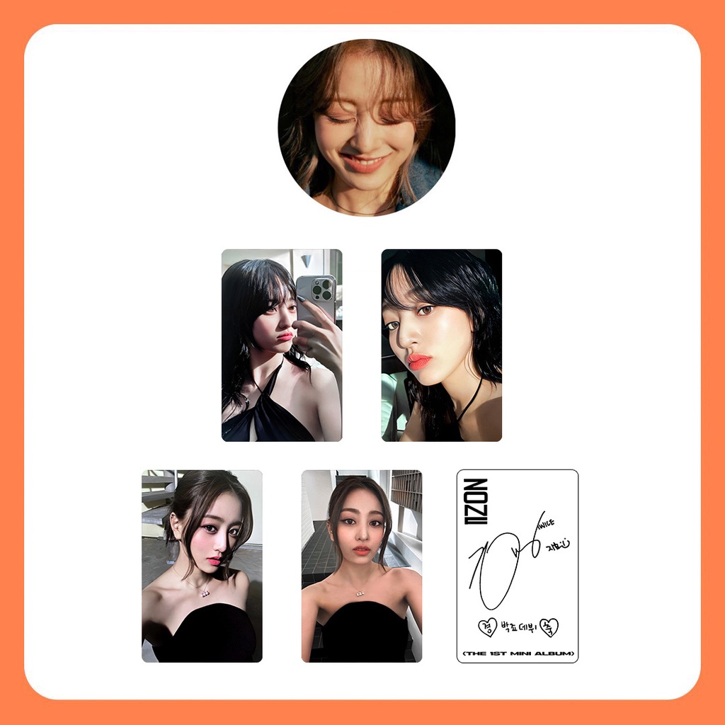 4 ชิ้น/เซ็ต JIHYO สองครั้ง 1st Mini Solo อัลบั้ม Photocards ZONE Killin Me Good Lomo การ์ดสองครั้ง K