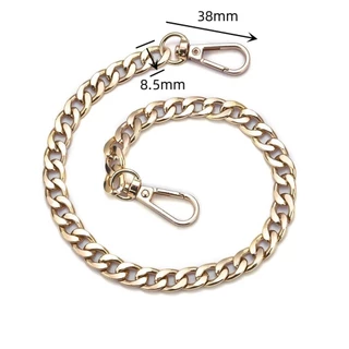 สายโซ่กระเป๋าโลหะ อลูมิเนียม 40 120 ซม. DIY