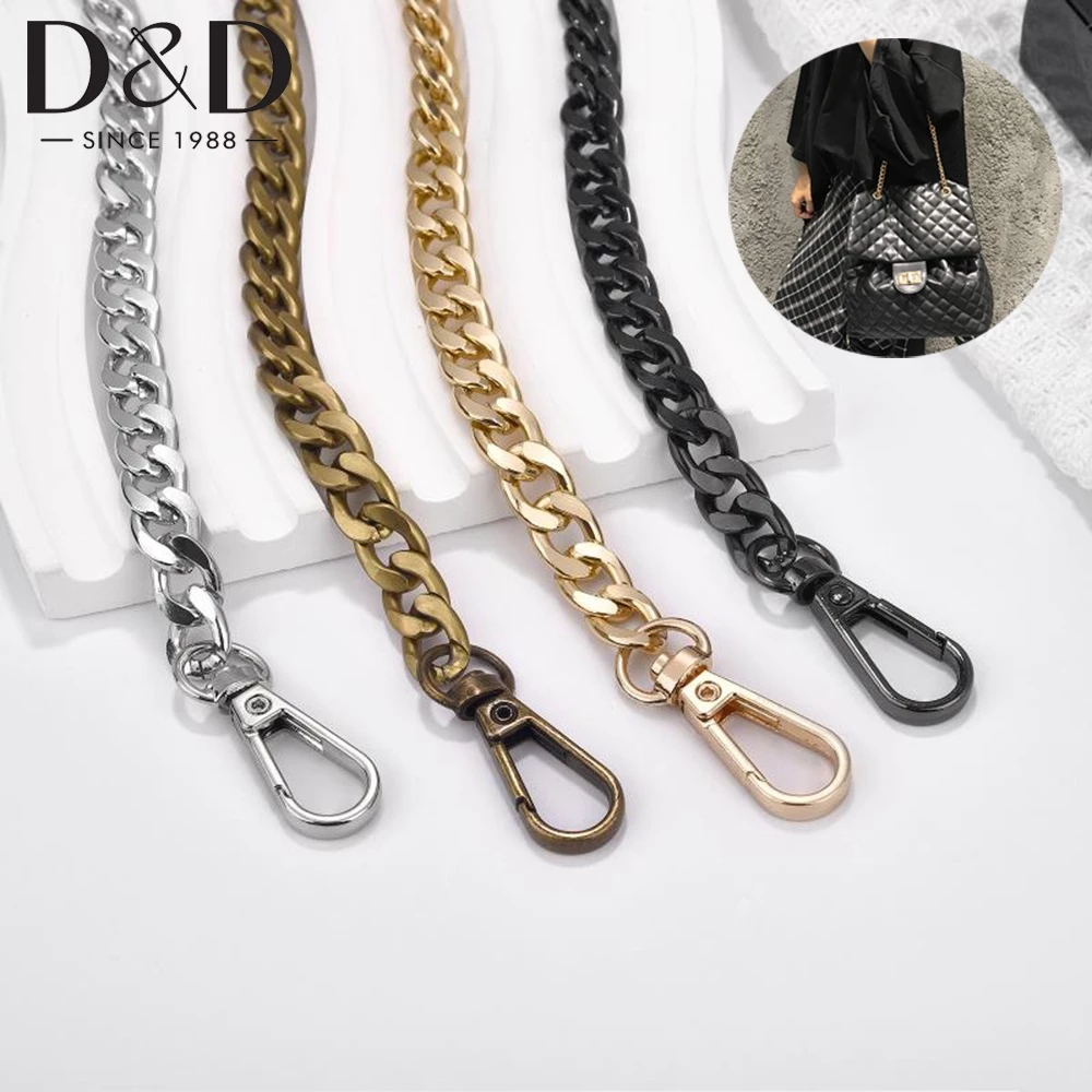 สายโซ่กระเป๋าโลหะ อลูมิเนียม 40 120 ซม. DIY