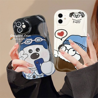 เคสป้องกันโทรศัพท์มือถือ แบบนิ่ม ลายสุนัข สําหรับ OPPO A17 A16 A15 A58 A57 A98 A78 A5S A3S A53 A32 A33 A5 A9 A54 A55 A76 A95 A93 A94 A55 A1 Pro A97 A96 Reno7 6 5 5F 4F