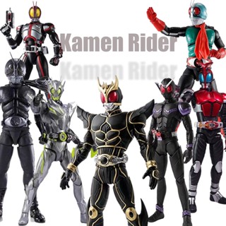 Shf Shin Kamen Rider SHFiguarts Geats Black Sun Zero One Dark Kabuto Build Kuuga Masked Rider ฟิกเกอร์แอคชั่น