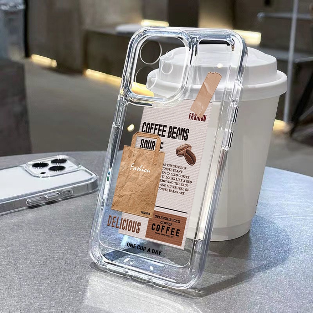 Space Case for iPhone 16 11 13 15 12 14 Pro Max X XS Max 7 8 15 14 Plus SE XR Clear TPU กันกระแทก เคสโทรศัพท์มือถือ