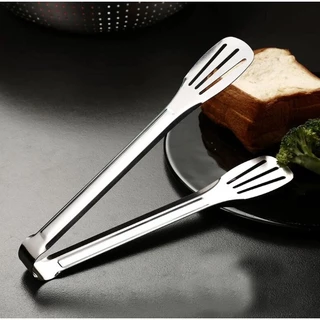 KOALA คลิปหนีบอาหารสแตนเลส ที่คีบบาร์บีคิว ย่างเนื้อ ที่คีบปากเป็ด stainless steel food clip