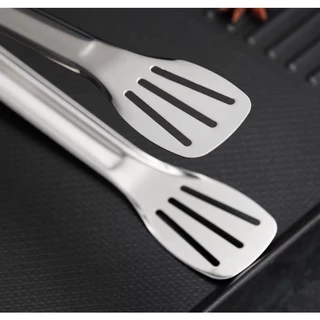 KOALA คลิปหนีบอาหารสแตนเลส ที่คีบบาร์บีคิว ย่างเนื้อ ที่คีบปากเป็ด stainless steel food clip