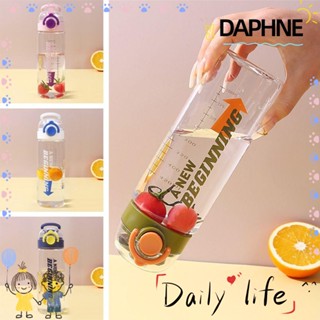 Daphne ขวดน้ําดื่ม แบบพกพา สไตล์สปอร์ต สําหรับเด็กผู้หญิง และผู้ชาย