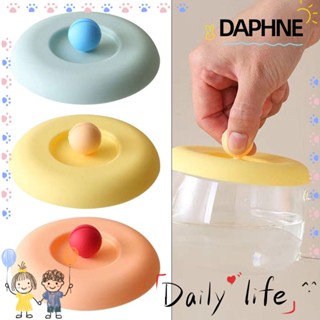 Daphne ฝาครอบแก้ว ซิลิโคน กันฝุ่น ทนความร้อน 2 ชิ้น