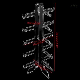 San* ชั้นวางแว่นตากันแดด 5 ชั้น ทนทาน สําหรับร้านค้า