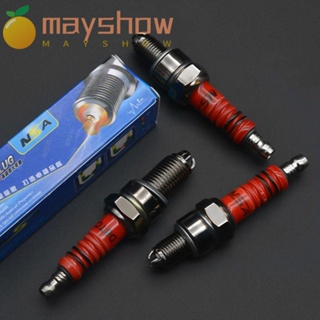 Mayshow หัวเทียนรถมอเตอร์ไซค์ โลหะ ทนทาน A7TC D8TC 3 GY6 CG 50 70 110 125 150CC