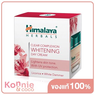 Himalaya Since 1930 Clear Complexion Brightening Day Cream 50g.