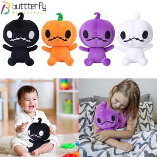 Buttterfly ตุ๊กตาฟักทอง สีส้ม แบบนิ่ม สําหรับตกแต่งปาร์ตี้ฮาโลวีน