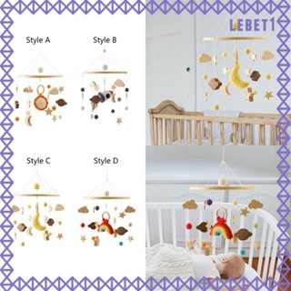 [Lebet] โมบายกระดิ่งแขวนเพดาน ของเล่นเด็กแรกเกิด ของขวัญ สําหรับตกแต่งเนอสเซอรี่ เตียงเด็กทารก