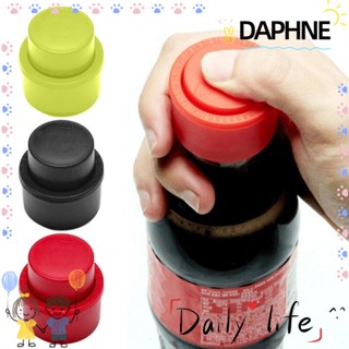 Daphne 2 ชิ้น / เซต เครื่องซีลเครื่องดื่ม อากาศชี้ฟู แน่น คาร์บอเนชั่น เก็บรักษา โซดา ฝา