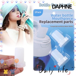 Daphne อะไหล่ขวดน้ําซิลิโคน ใช้ซ้ําได้ แบบเปลี่ยน สําหรับขวดน้ํา