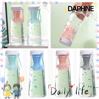 Daphne ขวดน้ําพลาสติกน่ารัก ขนาด 550 มล. เหมาะกับการพกพาเดินทาง เล่นกีฬากลางแจ้ง