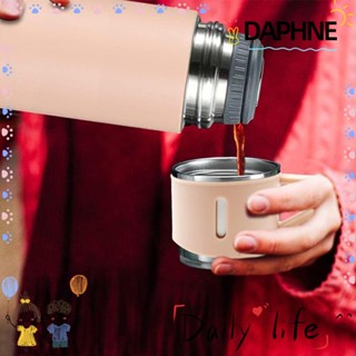 Daphne กระติกน้ําสุญญากาศ สเตนเลส มีฉนวนกันความร้อน แบบพกพา