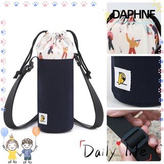 Daphne กระเป๋าใส่ขวดน้ํา พร้อมสายคล้อง สําหรับเล่นกีฬากลางแจ้ง