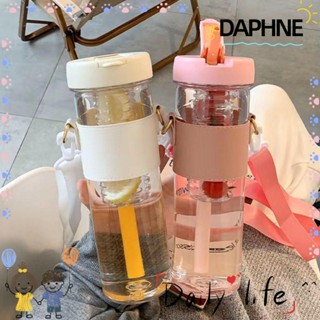 Daphne ขวดน้ําดื่ม แบบใส สําหรับกลางแจ้ง