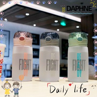 Daphne แก้วน้ํา มีหลอดเด้ง ทนแตก ขนาด 520 มล. ของขวัญ สําหรับเดินทาง