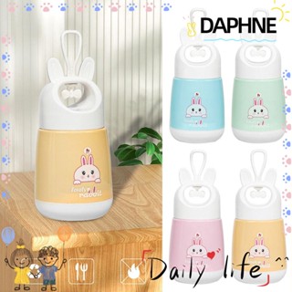 Daphne ขวดน้ําดื่ม กันรั่ว ลายการ์ตูน ขนาด 380 มล. สําหรับยิม เดินทาง