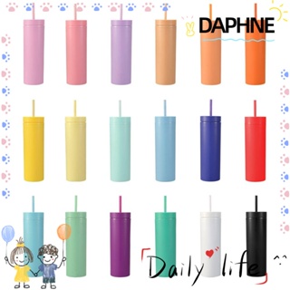 Daphne แก้วน้ําอะคริลิค สองชั้น 16 ออนซ์ ของขวัญคริสต์มาส