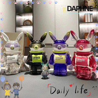 Daphne Lightning Rabbit Space Cup แก้วน้ํากีฬา แบบพกพา สําหรับเด็ก และผู้ใหญ่