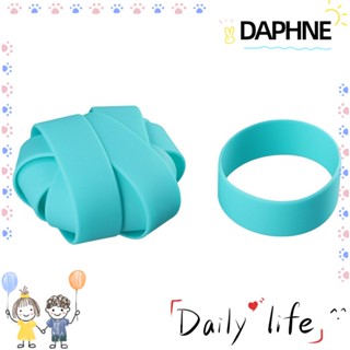 Daphne แก้วน้ําซิลิโคน กันความร้อน สีเขียว 20 ออนซ์ DIY