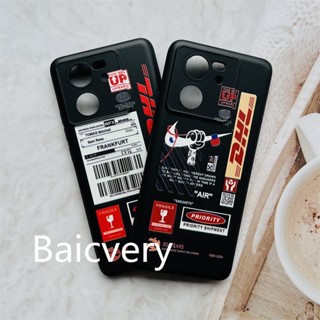 เคสโทรศัพท์มือถือ TPU แบบนิ่ม พิมพ์ลาย DHL สําหรับ Xiaomi Redmi K60 Ultra 5G