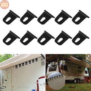 Home คลิปตะขอแขวนเสื้อผ้า กันสาด RV สําหรับ VW T5 T6 For Fiat Ducato Ford Transit TH 10 ชิ้น