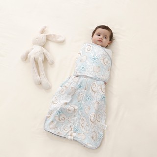 Spot second hair# bamboo cotton gauze wrapped sleeping bag newborn baby anti-jumping sleeping bag spring and autumn swaddling 8.cc