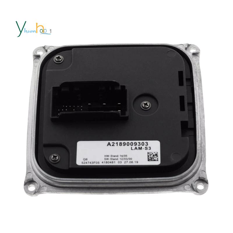 ไฟหน้า LED Ballast DRL โมดูลควบคุมสําหรับ Mercedes-Benz A-Class W176 CLA-Class W117 2014-2016 A2189009303
