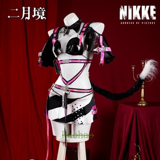 Nikke: ชุดคอสเพลย์ The Goddess of Victory cos Niro เซ็กซี่ สําหรับเด็กผู้หญิง