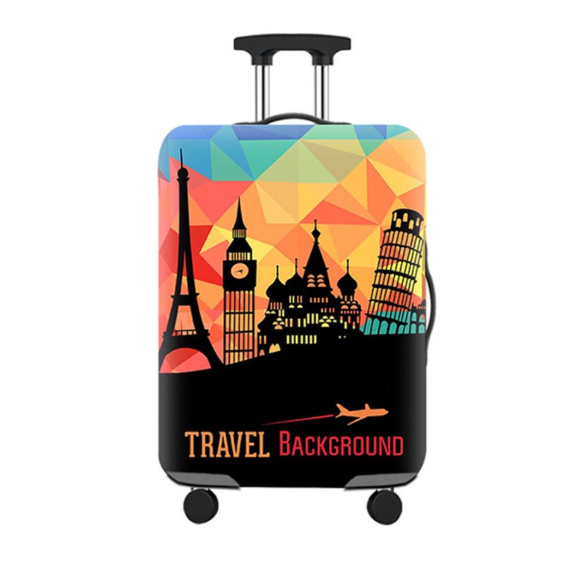 【ของขวัญฟรี】ผ้าคลุมกระเป๋าเดินทางผ้ายืด luggage cover 行李箱保护套
