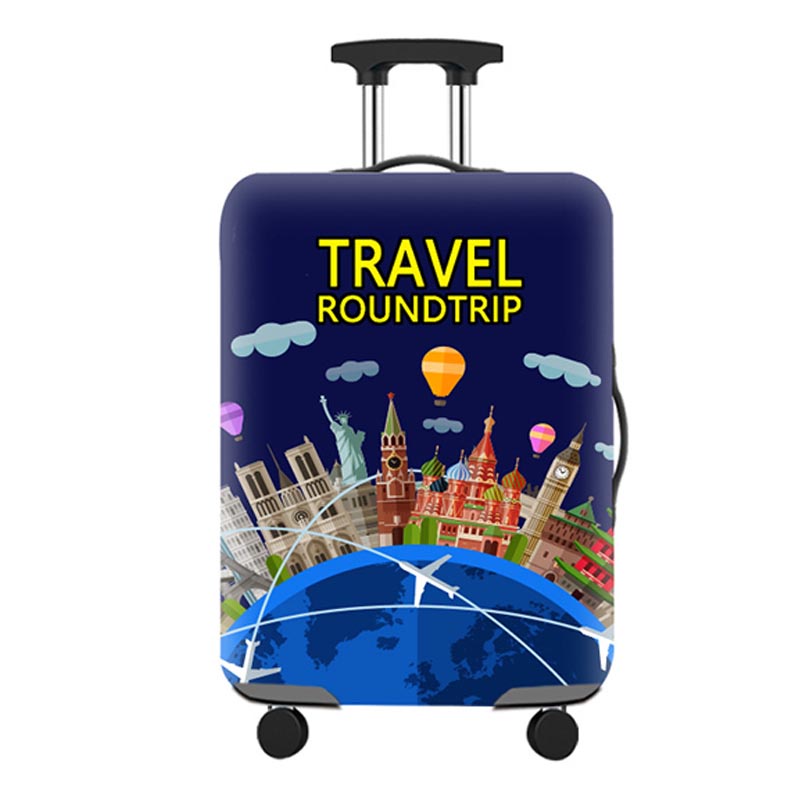 【ของขวัญฟรี】ผ้าคลุมกระเป๋าเดินทางผ้ายืด luggage cover 行李箱保护套