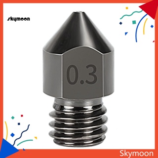 Skym* MK8 หัวฉีดเอ็กซ์ทรูเดอร์ เหล็ก ทนความร้อนสูง 175 มม. สําหรับเครื่องพิมพ์ 3D