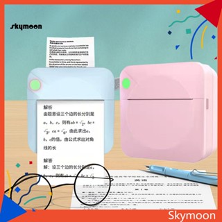 Skym* เครื่องพิมพ์ใบเสร็จ บลูทูธ ขนาดเล็ก สําหรับบ้าน 1 ชุด