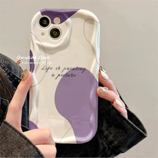 เคสป้องกันโทรศัพท์มือถือ แบบนิ่ม ลายบล็อกสีม่วง 3D สําหรับ Infinix Hot 20 Play Hot 20i 20 12 Play 30 30i Hot 8 9 Infinix Note 12 Turbo G96 Infinix Smart 6 7 5 6 Pua 5 2020