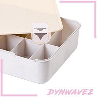 [Dynwave2] กล่องลิ้นชัก PP อเนกประสงค์ ทนทาน สําหรับเก็บชุดชั้นใน เครื่องสําอาง