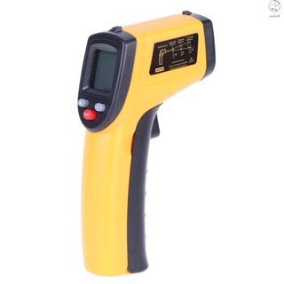 [SW]Digital Infrared Thermometer Laser Industrial Temperature  Non-Contact with Backlight -50-380°C（NOT for Humans）Battery not included #sweethouse