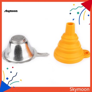 Skym* กรวยกรองเรซิ่น UV โลหะ สําหรับเครื่องพิมพ์ 3D ANYCUBIC Photon SLA 2 ชิ้น