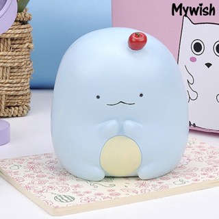 【MH】โมเดลกระปุกออมสิน Sumikko Gurashi น่ารัก สําหรับตกแต่งบ้าน