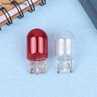 Kamembelling หลอดไฟถอยหลัง T20 7440 7443 WY21W W21W Haen Bulbs 7443 W21/5W T20 สว่างมาก สําหรับไฟสัญญาณรถยนต์ 12V EN