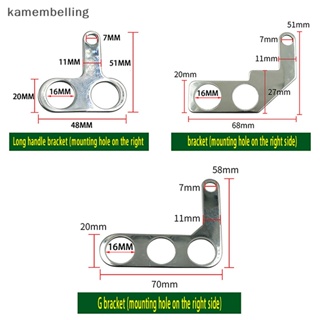 Kamembelling สวิตช์ปุ่มกด สเตนเลส 16 มม. กันน้ํา สําหรับรถจักรยานยนต์ EN