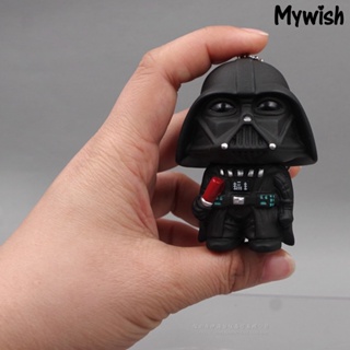 【MH】พวงกุญแจ จี้ฟิกเกอร์การ์ตูน Star Wars The Force Awakens Vader