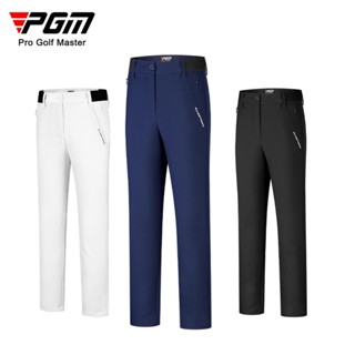 PGM ใหม่เครื่องแต่งกายกอล์ฟกางเกงเด็กผู้หญิงกางเกงกีฬาเด็กเข็มขัดยางยืดกางเกงกีฬาผ้าที่ใช้งานได้