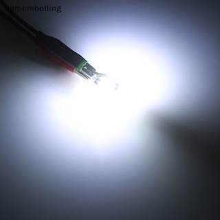 Kamembelling หลอดไฟ LED W5W T10 แคนบัส 5730 8SMD 12V 6000K 10 ชิ้น