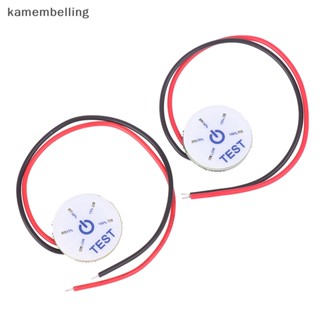 Kamembelling ไฟแสดงสถานะความจุ ขนาดเล็ก 2S 3S 4S 5S Li-ion 12V พร้อมตัวป้องกัน EN