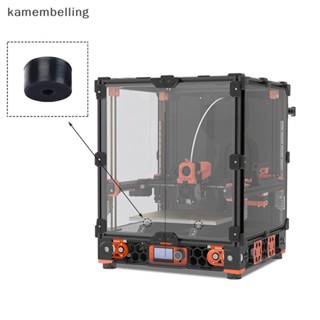 Kamembelling ยางรองฐานรองชิ้นงานแบบร้อน สีดํา สําหรับเครื่องพิมพ์ 3D Voron 2.4 R2 Voron Trident EN 4 ชิ้น