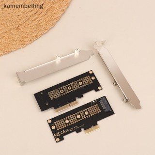 Kamembelling ใหม่ บอร์ดถ่ายโอน PCIE M2 คุณภาพสูง PCI-E4.0 X1X4X16 M.2 Solid-state NVME Hard Drive EN