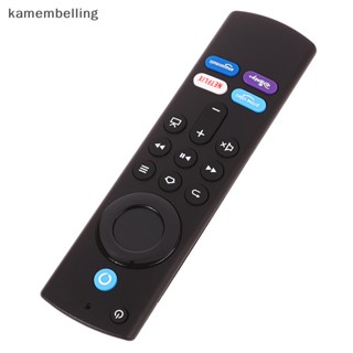 Kamembelling L5B83G รีโมตคอนโทรล แบบเปลี่ยน สําหรับ Fire TV Stick 3rd Gen Fire TV Cube Lite 4K Smart Home Appliance EN