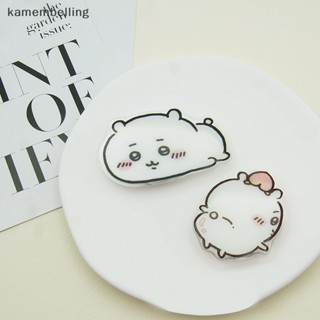 Kamembelling 1 ชิ้น ใหม่ น่ารัก Kawaii Grip Tok ที่วางโทรศัพท์มือถือ การ์ตูน สําหรับโทรศัพท์มือถือ Griptok IG วินเทจ โต๊ะ Chiikawa รองรับ EN